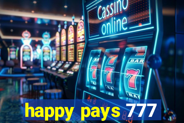 happy pays 777